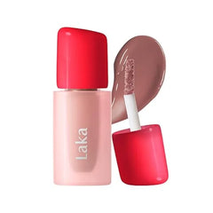 Laka Popping Balloon Lip Stain Mini, Glossy Plumping Tint, Moisturizing, Non Sticky Texture for All Day Hydration, K Beauty