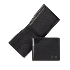 GUESS Men's Monterrey Billfold Wallet with Removable Passcase