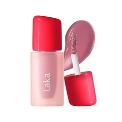 Laka Popping Balloon Lip Stain Mini, Glossy Plumping Tint, Moisturizing, Non Sticky Texture for All Day Hydration, K Beauty
