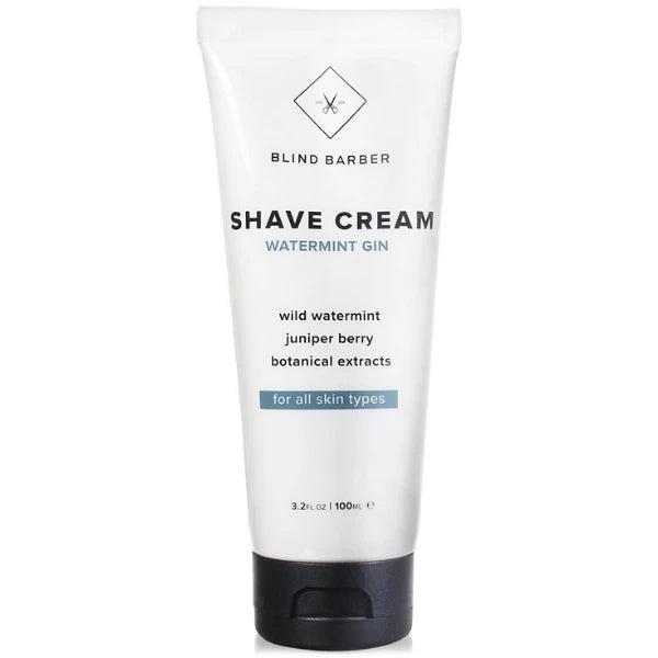 Blind Barber Watermint Gin Shave Cream, 3.2-oz.