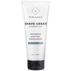 Blind Barber Watermint Gin Shave Cream, 3.2-oz.