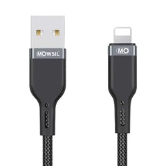 Mowsil USB to Lightning Cable (2 Meter)