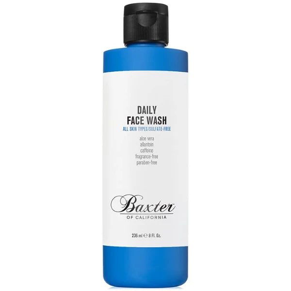 Baxter Of California Daily Face Wash, 8-oz.