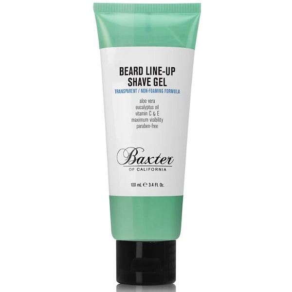 Baxter Of California Beard Line-Up Shave Gel, 3.4 fl. oz.