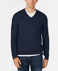 Men's V-Neck Cashmere Sweater, Created for Macy's