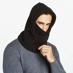 Manunclaims Balaclava Ski Mask - Windproof Double-Layer Winter Hat & Neck Warmer for Men & Women