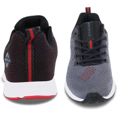Nivia 156G Polyester Yorks Running Shoes Grey 44 EU