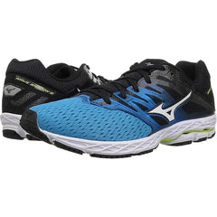 Mizuno Wave Shadow men's Running Shoe Peacock-Blue 40.5 EU
