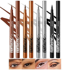 LANGMANNI 4 Colors Matte Liquid Eyeliner Set, Neon Colorful Pigmented With Long-lasting, Smudgeproof & Waterproof Eye Liner Makeup for Bold & Stunning Looks Gift for Girls