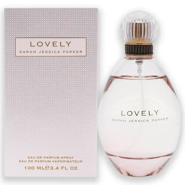 Sarah Jessica Parker Lovely Eau De Parfum Spray, Perfume for Women - 3.4 oz