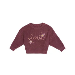 Modern Moments By Gerber Baby Girl Matching Sister Sweater
