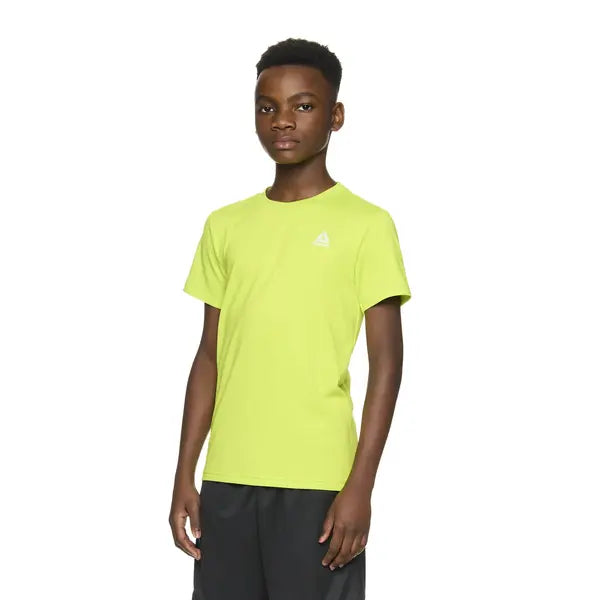 Reebok Boy's Delta Core Athletic Short Sleeve T-Shirt