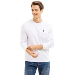 U.S. Polo Assn. Men's Long Sleeve Crew Tee