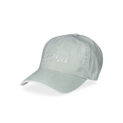 Time and Tru Women's Washed Denim Wander Lust Baseball Hat