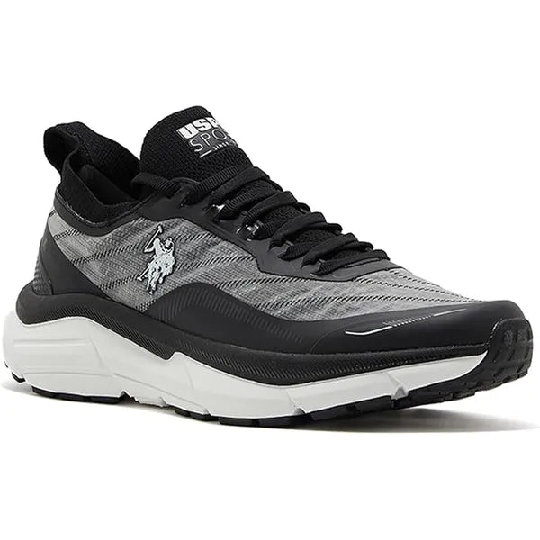 U.S. POLO ASSN Men's Steven Glb 4Fx M Low Top Sneakers 42 Grey