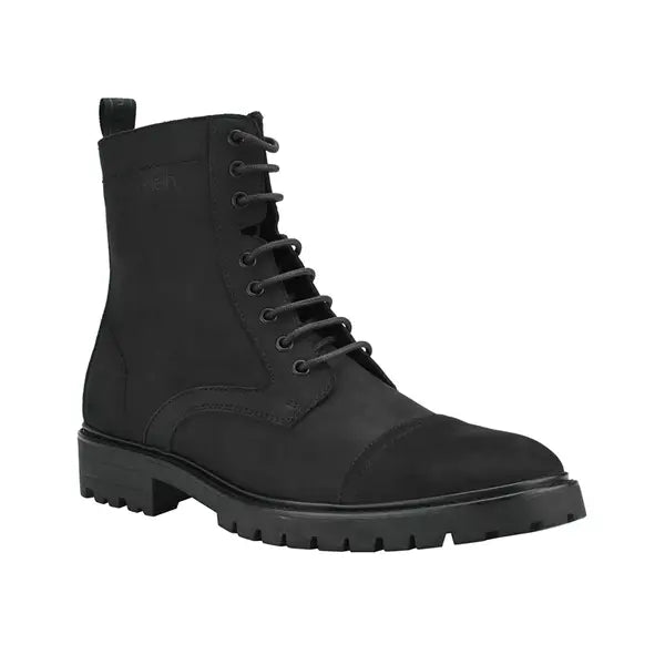 Men's Lorenzo Lace Up Boots with a Leather Upper