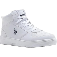 U.S. Polo Assn. Mens 2W ARISTO HI 2PR Lace- Up Low Top Sneakers - 42 EU