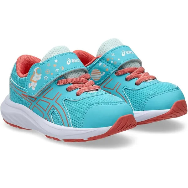 Asics Kids Running Shoes Aqua 19.5 EU