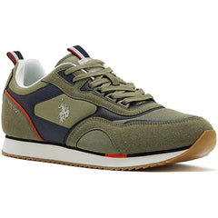 U.S. POLO ASSN Men's Medi Glb 4Fx M Low Top Sneakers
