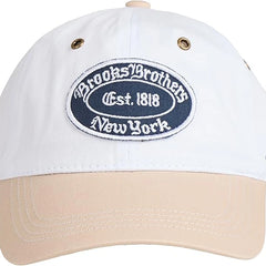 Brooks Brothers Men’s Classic 100% Cotton Twill Baseball Cap