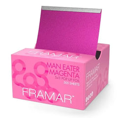 FRAMAR Silver Hair Foils For Highlighting, Highlight Foils For Hair