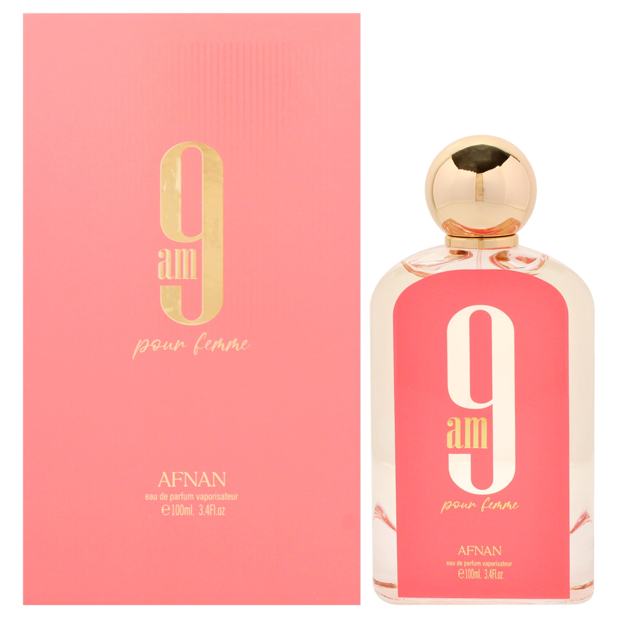 9 AM Pour Femme Eau de Parfum for Women 100ml Price in Pakistan