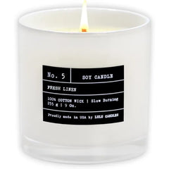 Lulu Candles  Luxury Scented Soy Jar Candle Hand Poured in The USA Highly Scented & Long Lasting .