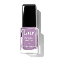 LONDONTOWN Nail Veil Enhancing Nail Care Nail Protectant, Nail Strengthener, Natural Tint
