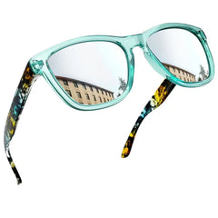 Joopin Square Sunglasses Polarized UV Protection Retro Trendy Designer Sun Glasses Men Women