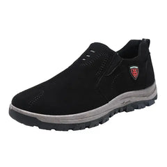 Yindaity Mens Slip On Shoes Mens Slip On Loafer Casual Walking Shoes Comfortable Non-Slip Flats