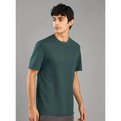 Plain Crew Neck T-shirt - Green