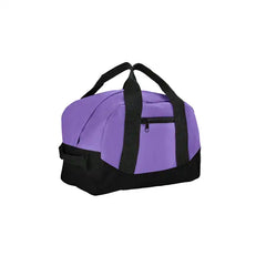 DALIX 12" Mini Duffel Bag Gym Duffle in Black