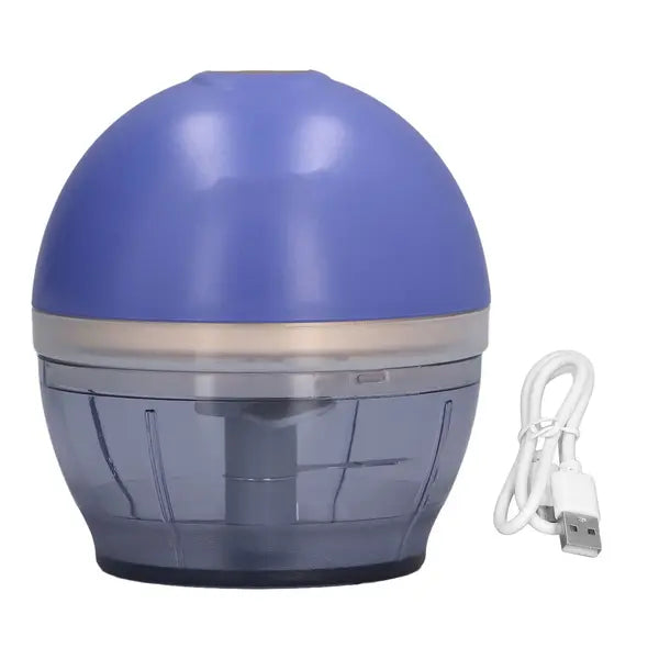 Waterproof, USB-Charged, Compact & Powerful for Household Use Portable Cordless Food Blender - 150ml