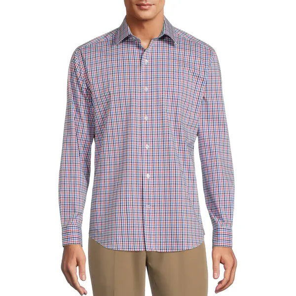 George Men's Classic Dress Shirt with Long Sleeves