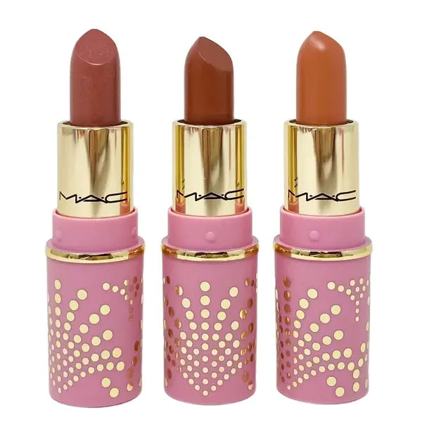 MAC, Set, H22 Taste of Bubbly Mini Lipstick Kit, Sparkling Wine, 3pc