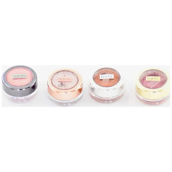 Tarte Chrome For The Holidays Eye Paint Shadow Quad 4-Piece Set (Includes: Wild At Heart, Frose, Citrine, Pink Diamonds)
