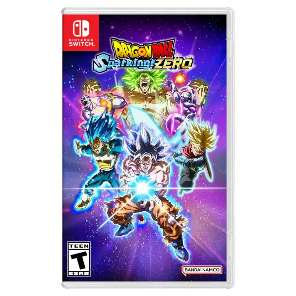 Bandai Namco Dragon Ball Sparking Zero Video Game For Nintendo Switch