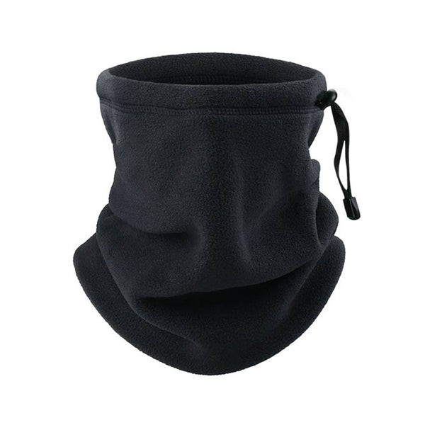 Kripyery Ski Face Cover Hat with Drawstring - Winter Neck Warmer for Men & Women