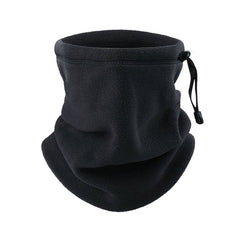 Kripyery Ski Face Cover Hat with Drawstring - Winter Neck Warmer for Men & Women