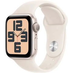 Apple Watch Se (2nd Gen) (GPS) Smart Watch Aluminum Case with Sport Band (2024)