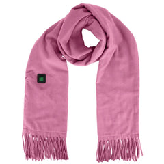 iMounTEK USB Heated Scarf - Soft Electric Neck Warmer with 3 Heat Modes for Men & Women
