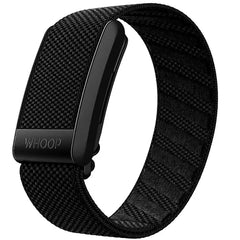Whoop 4.0 Health and Fitness Tracker with Superknit Band (970-001-000) - Onyx (12 Month Subscription)