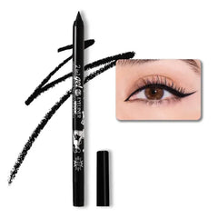Kaely Waterline Pencil Eyeliner, Sharpenable Multi-Use Gel Eyeliner Pencil, Eye Liner Waterproof Smudge proof, Smooth Eye Makeup Liners