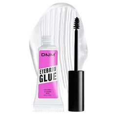 Kaely PROFESSIONAL MAKEUP Brow Glue, Clear Eyebrow Gel, Eyebrow Mascara Waterproof - 1 Count (Pack of 1)
