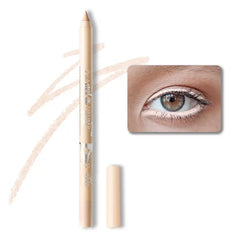 Kaely Waterline Pencil Eyeliner, Sharpenable Multi-Use Gel Eyeliner Pencil, Eye Liner Waterproof Smudge proof, Smooth Eye Makeup Liners
