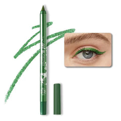 Kaely Waterline Pencil Eyeliner, Sharpenable Multi-Use Gel Eyeliner Pencil, Eye Liner Waterproof Smudge proof, Smooth Eye Makeup Liners