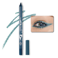 Kaely Waterline Pencil Eyeliner, Sharpenable Multi-Use Gel Eyeliner Pencil, Eye Liner Waterproof Smudge proof, Smooth Eye Makeup Liners