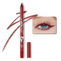 Kaely Waterline Pencil Eyeliner, Sharpenable Multi-Use Gel Eyeliner Pencil, Eye Liner Waterproof Smudge proof, Smooth Eye Makeup Liners