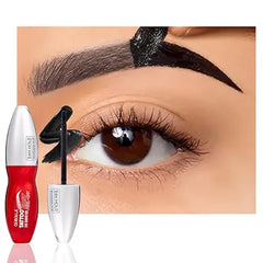 FeiCuiYun Eyebrow Tattoo Peel Off Tint Gel for Women, Waterproof & Sweatproof Tattoo Effect, Last Up to 5 Days, Transfer Resistant Multi Day Wear, Waterproof, Fuller&Defined Looking Brows