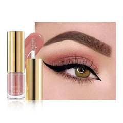 FeiCuiYun Warm Rose Matte Liquid Metallic Eyeshadow, Longwear Eye Shadow Makeup For Older Women, Buildable Highly Matte Eye Shadow Cream in Finishes